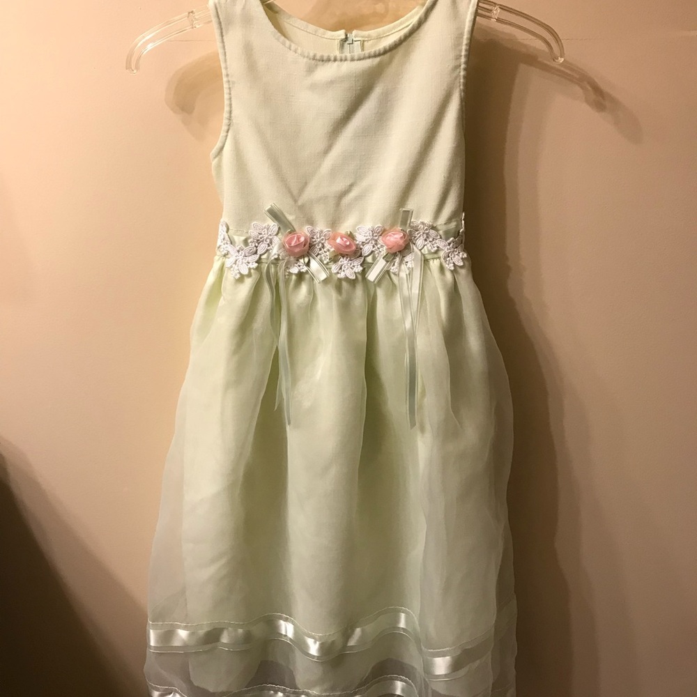 Chantilly Place Girls Size 6X Spring Dress